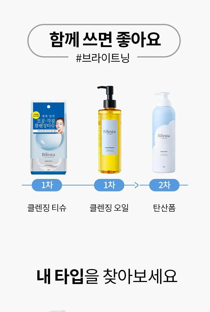 [화장솜증정] 비페스타 클렌징워터 브라이트닝 60ml (휴대용) 상세페이지 15